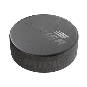 Ice hockey puck