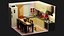 Low-Poly Interior Models - Game Ready 3D