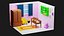 Low-Poly Interior Models - Game Ready 3D