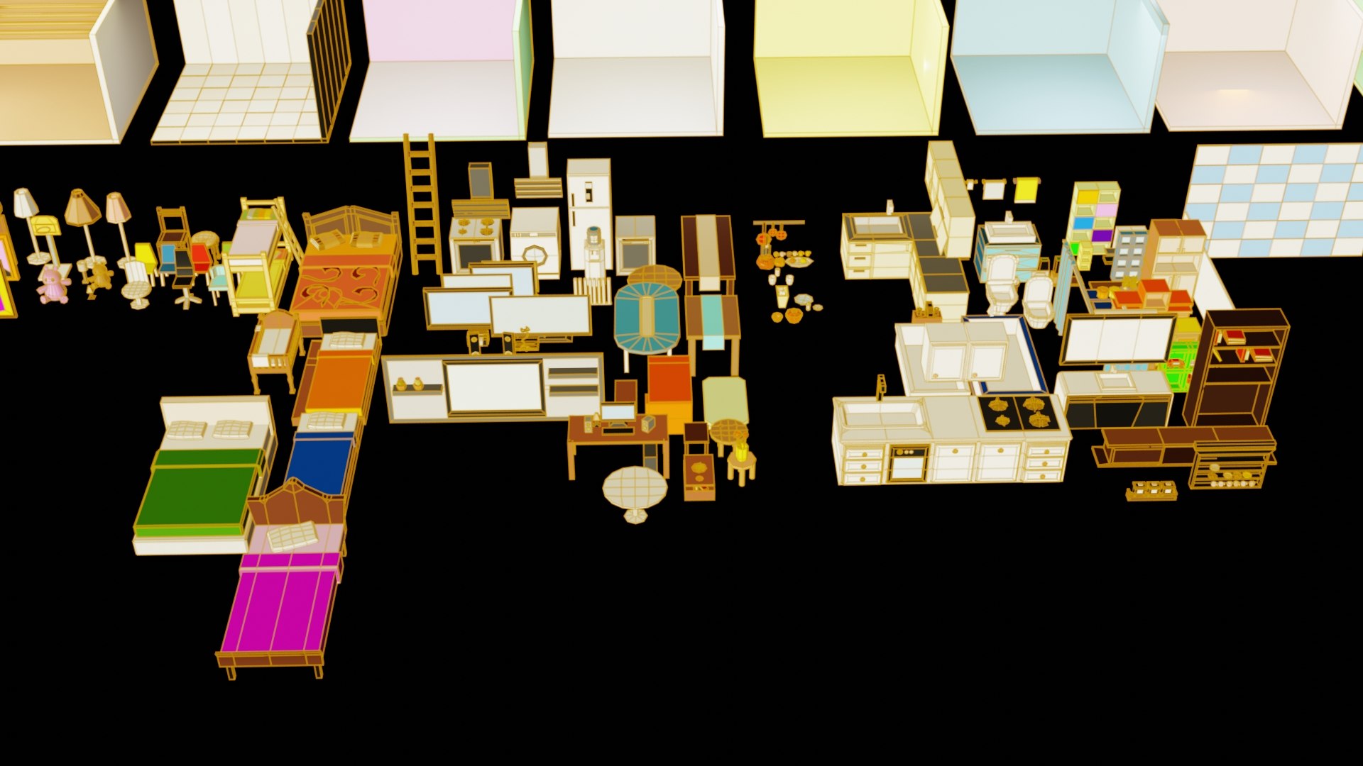 Low-Poly Interior Models - Game Ready 3D https://p.turbosquid.com/ts-thumb/g1/LqwZpj/2Y/wireframe2/jpg/1636232049/1920x1080/fit_q87/0984c63de5e65b765297737c1d74549ce702a432/wireframe2.jpg