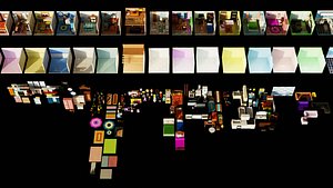 Low-Poly Interior Models - Game Ready