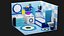 Low-Poly Interior Models - Game Ready 3D