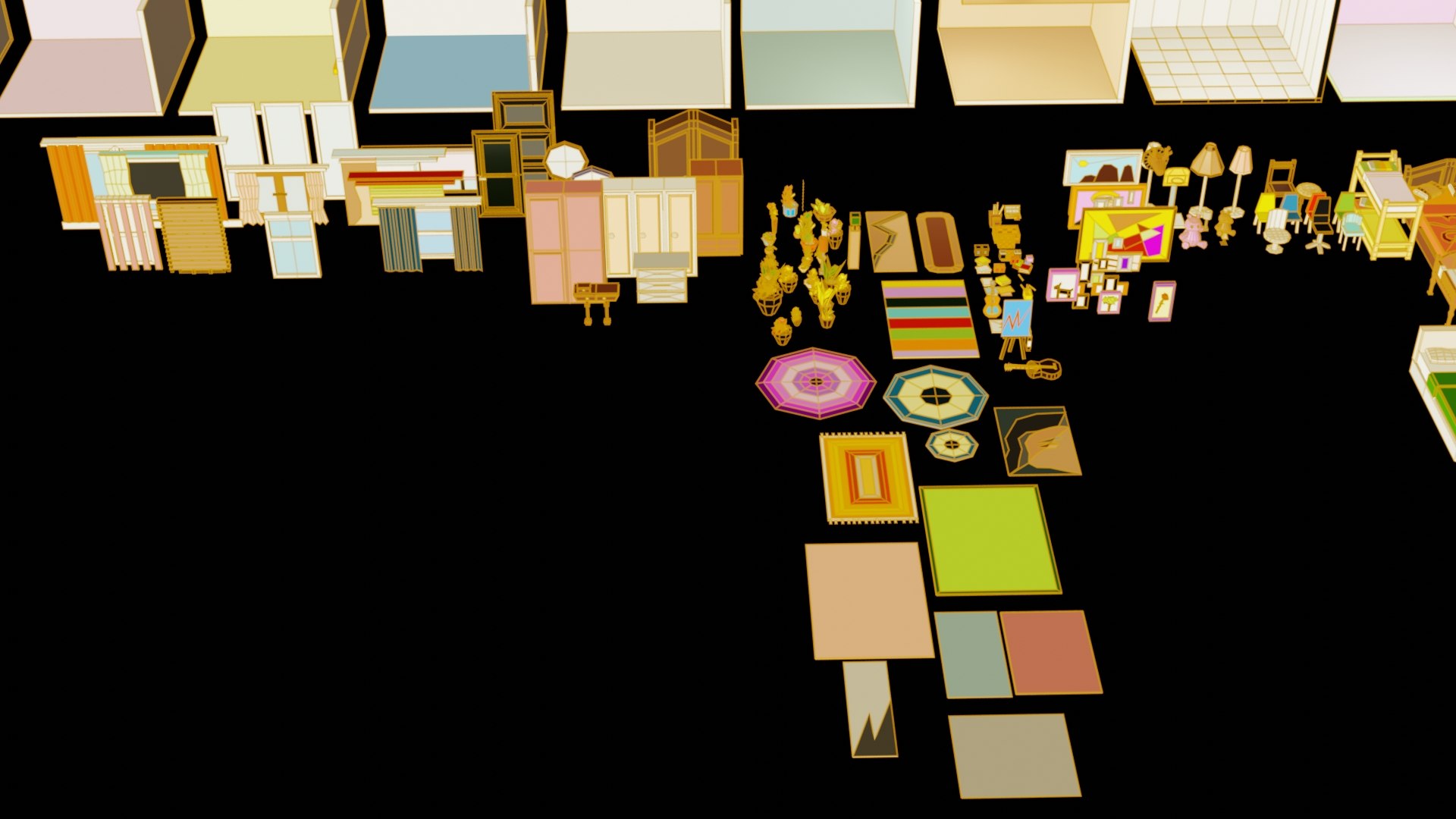 Low-Poly Interior Models - Game Ready 3D https://p.turbosquid.com/ts-thumb/g1/LqwZpj/pW/wireframe1/jpg/1636232036/1920x1080/fit_q87/58a9d8debde70fb16471d1ca8fffaeda4111d0a3/wireframe1.jpg