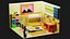 Low-Poly Interior Models - Game Ready 3D