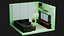 Low-Poly Interior Models - Game Ready 3D