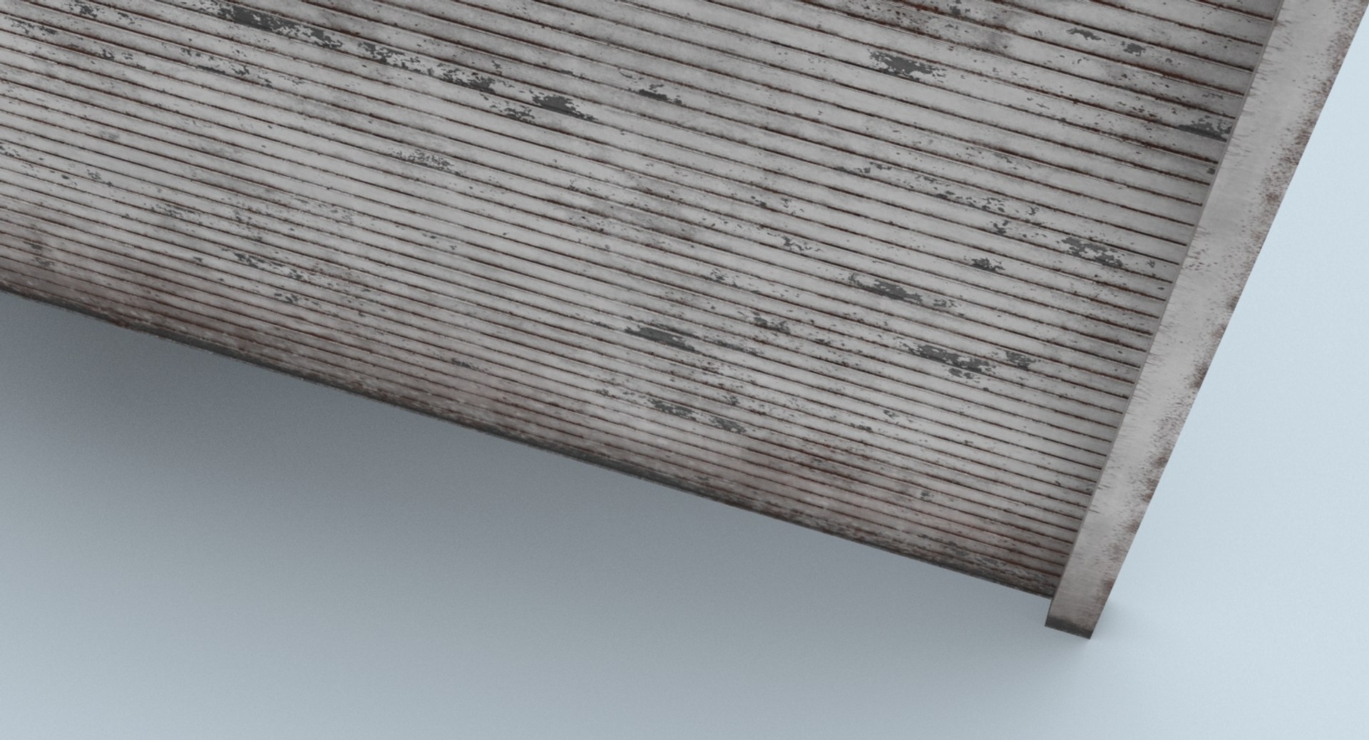 Storefront-rolling-gate---gate-02-dirty 3D model - TurboSquid 1338386