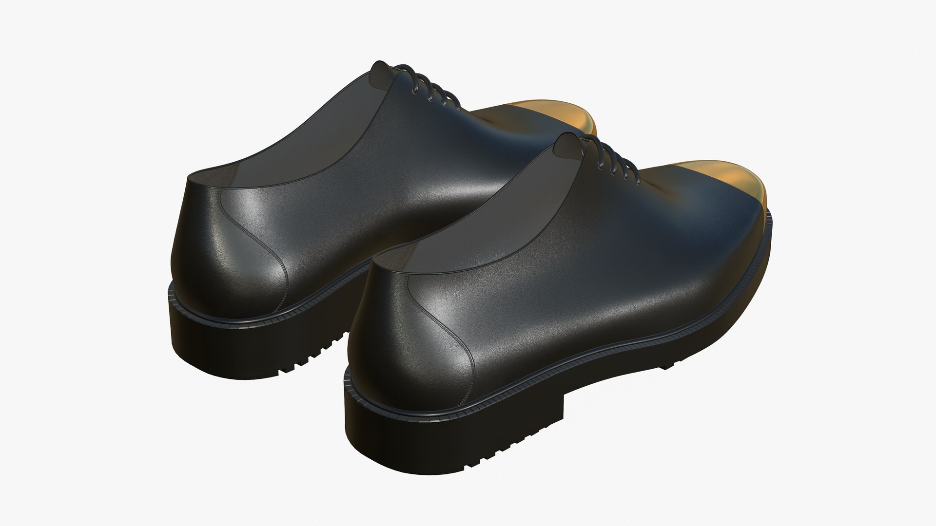 3D Black Realistic Leather Lace Up Shoes 1 https://p.turbosquid.com/ts-thumb/g1/Nl6ksx/Pn/blackleathershoesmodern08/jpg/1660467575/1920x1080/fit_q87/112b67dbd01335597c54b0357a5ab9a0814a6e65/blackleathershoesmodern08.jpg