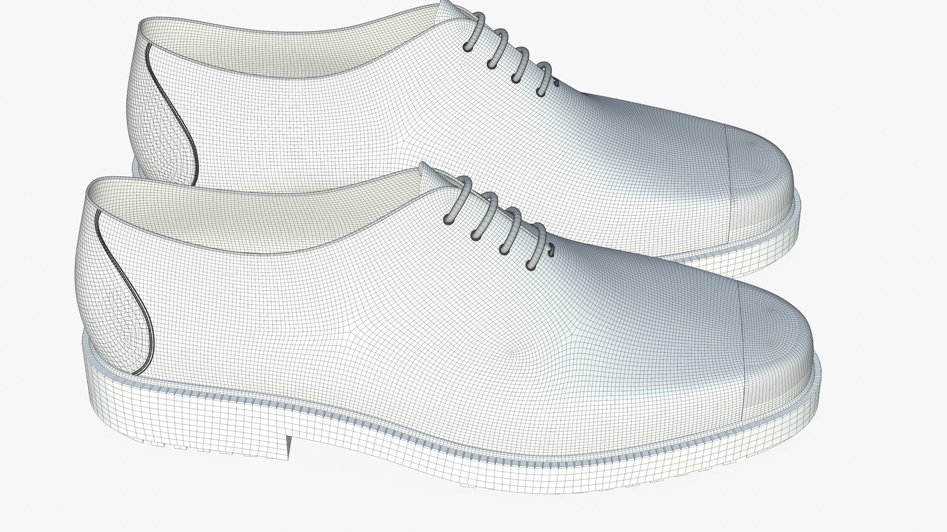 3D Black Realistic Leather Lace Up Shoes 1 https://p.turbosquid.com/ts-thumb/g1/Nl6ksx/Pq/realisticleathershoesnewdesign03/jpg/1660467612/1920x1080/fit_q87/308d9225b2e6785a8c469d0dae310e873217210a/realisticleathershoesnewdesign03.jpg
