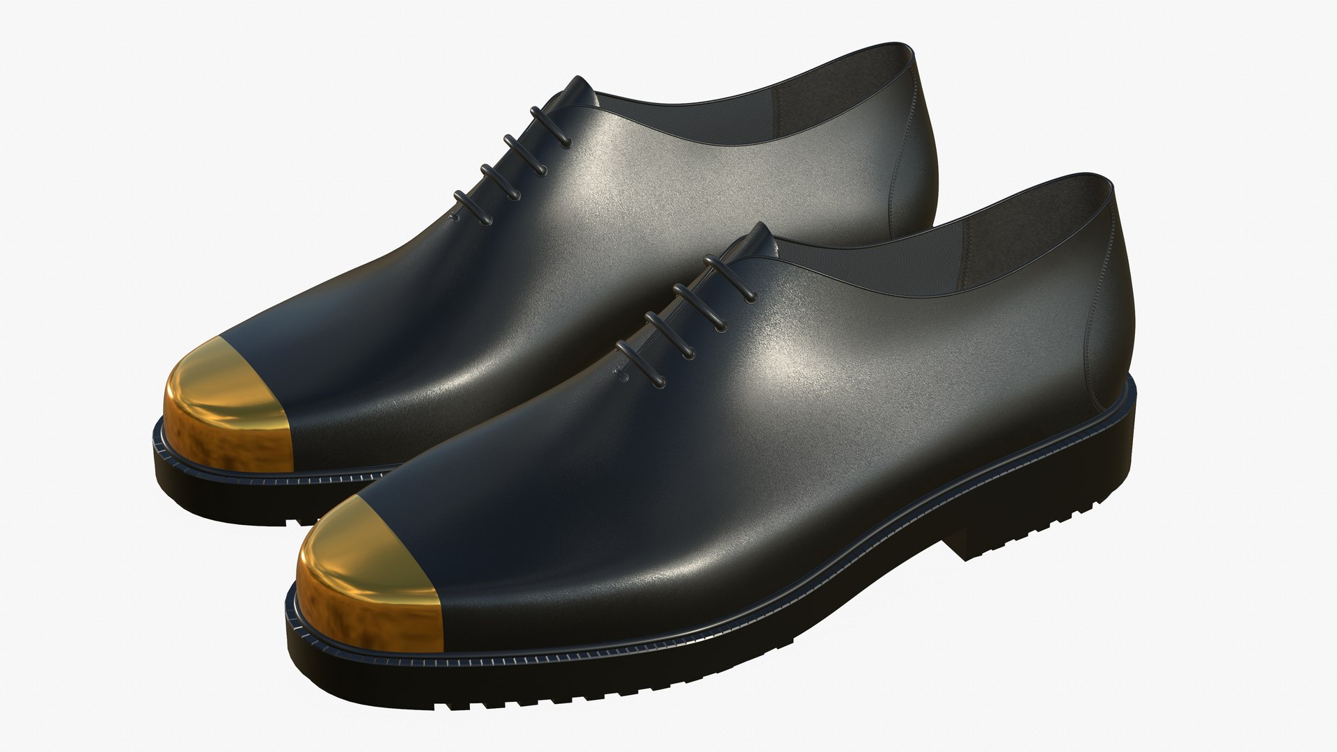 3D Black Realistic Leather Lace Up Shoes 1 https://p.turbosquid.com/ts-thumb/g1/Nl6ksx/Yb/blackleathershoesmodern14/jpg/1660467578/1920x1080/fit_q87/628f9796942d8e9d729cfb0e22a8abaf714dd6b3/blackleathershoesmodern14.jpg