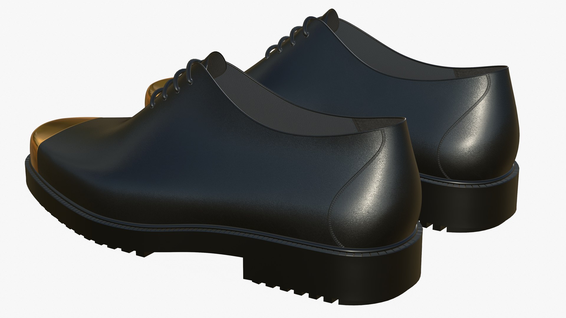 3D Black Realistic Leather Lace Up Shoes 1 https://p.turbosquid.com/ts-thumb/g1/Nl6ksx/fb/blackleathershoesmodern15/jpg/1660467578/1920x1080/fit_q87/b3904f821a9c662df03bbc14cd9e73699feb12cd/blackleathershoesmodern15.jpg