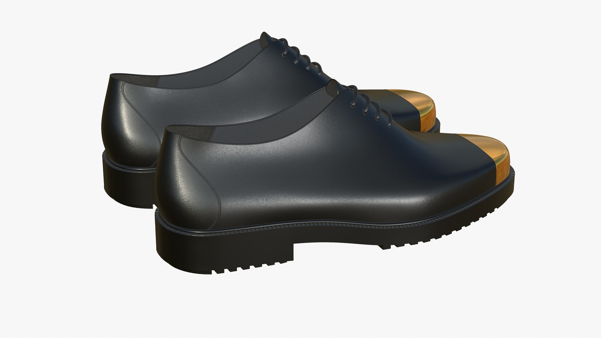 3D Black Realistic Leather Lace Up Shoes 1 https://p.turbosquid.com/ts-thumb/g1/Nl6ksx/uD/blackleathershoesmodern07/jpg/1660467573/1920x1080/fit_q87/7b0cad61f53212dc66b0c4e3347d2a35c62f2d58/blackleathershoesmodern07.jpg