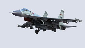 3D Shenyang J-15 Flying Shark