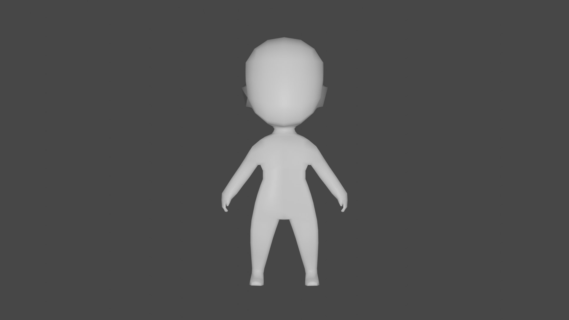 Base Chibi 3D Model - TurboSquid 2212585