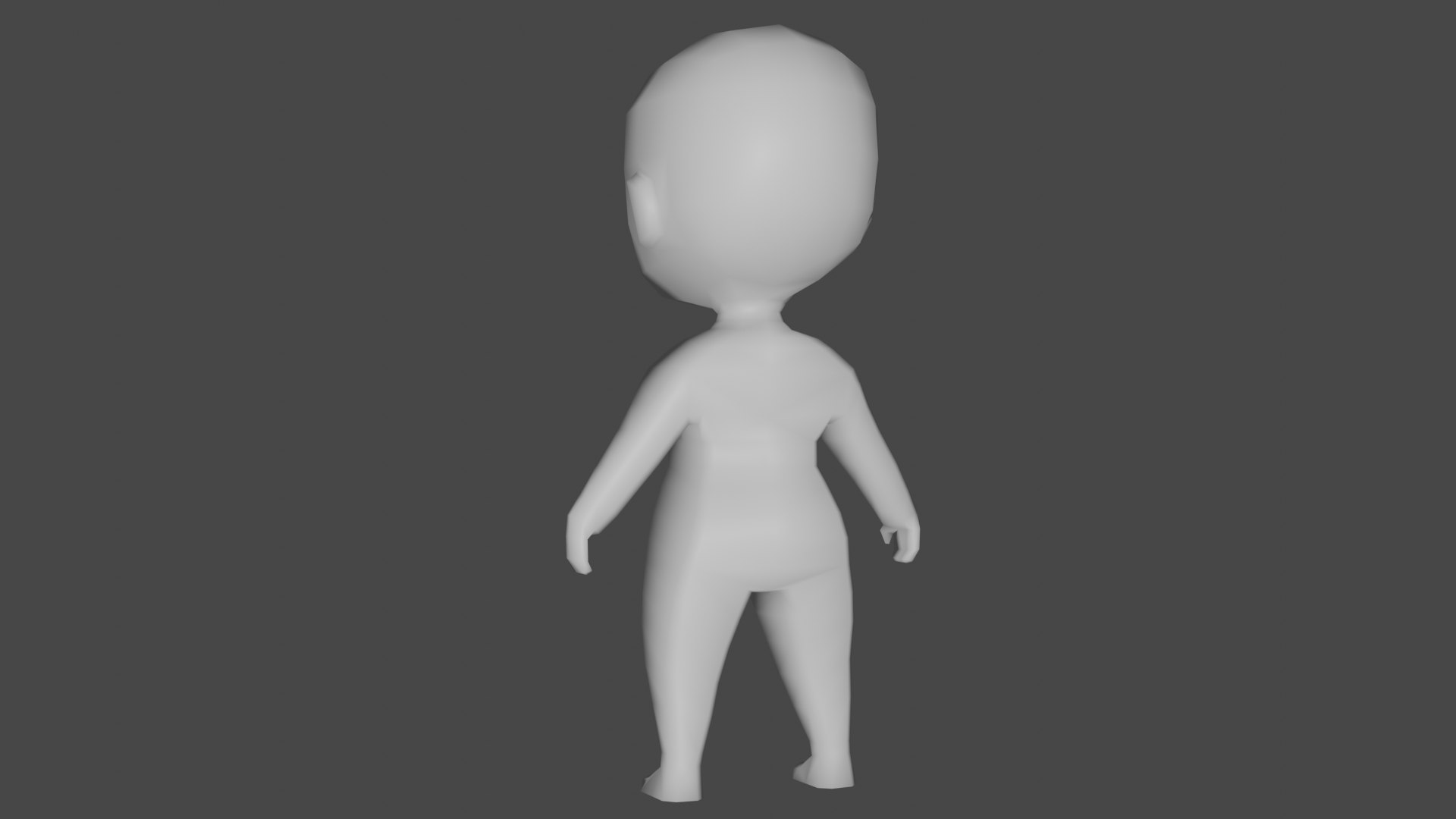 Base Chibi Model 3D 3D Model - TurboSquid 2212585