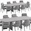 3D model Dining Set N2