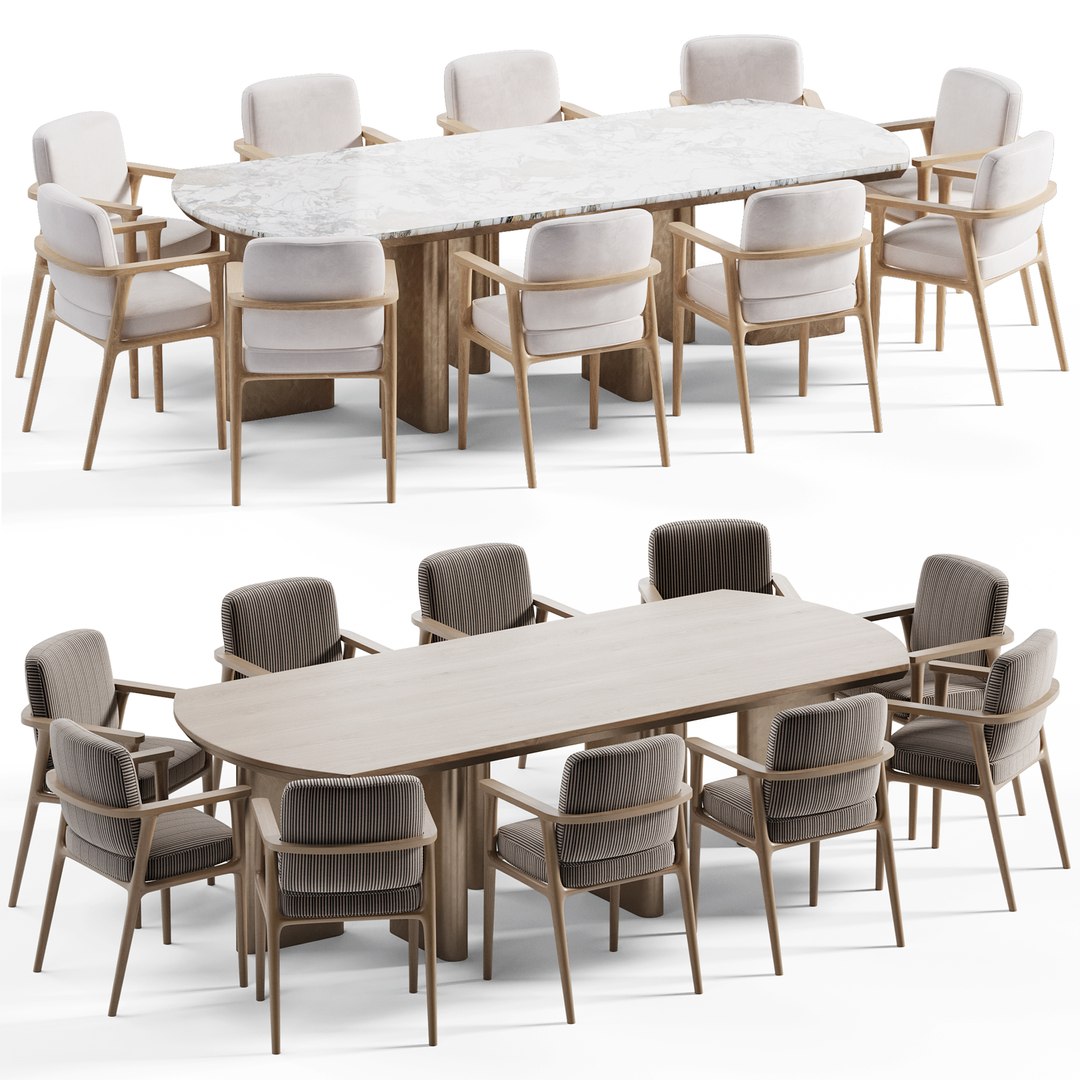 3D model Dining Set N2 https://p.turbosquid.com/ts-thumb/g1/QFCO2p/vl/1/jpg/1729064014/1920x1080/fit_q87/12a4f964019dd558fef1fff824c76fae409b7f5b/1.jpg