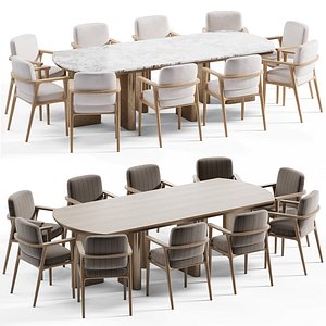 3D model Dining Set N2