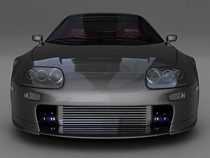 supra trd 3d model