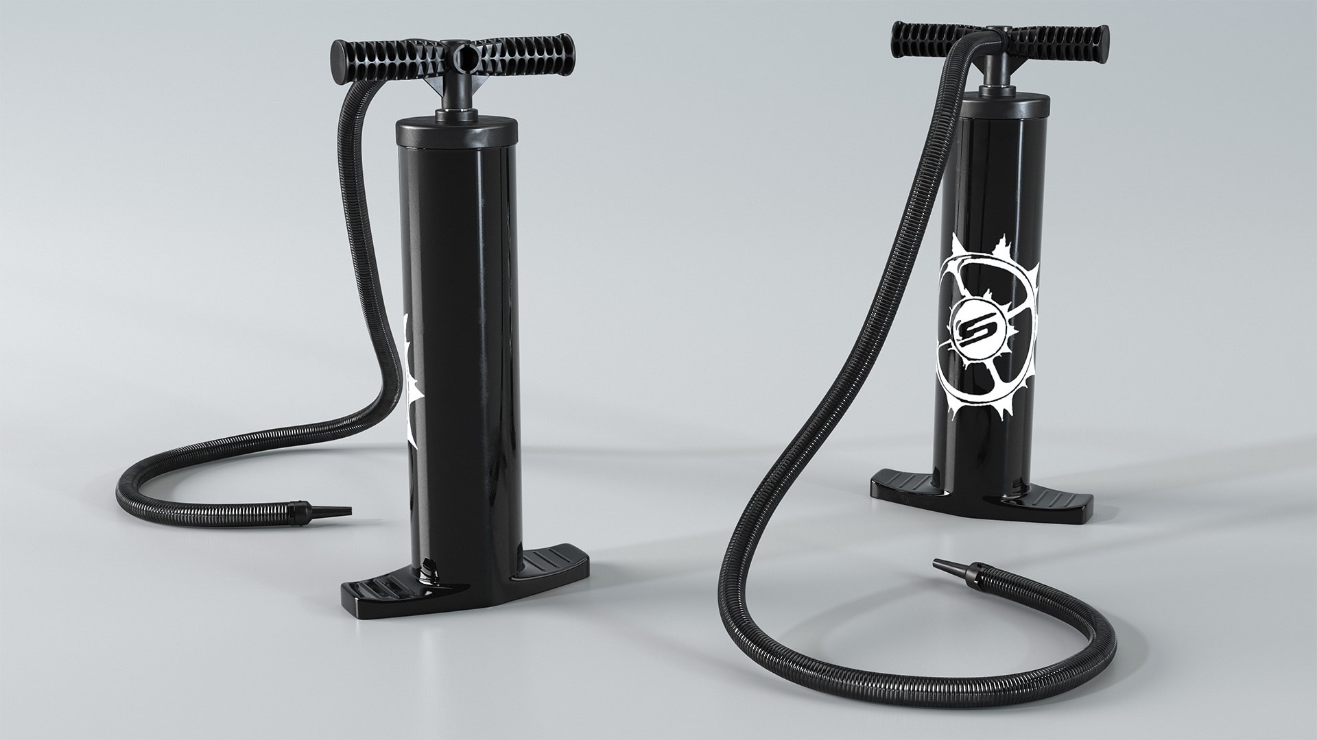 Slingshot Kiteboard Pump 3D model preview
