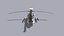Apache AH-64D Blank Livery 3D