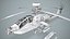 Apache AH-64D Blank Livery 3D