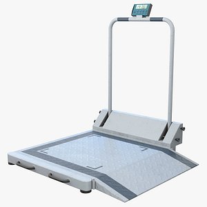 Medical Electronic Wheelchair Scale PBR