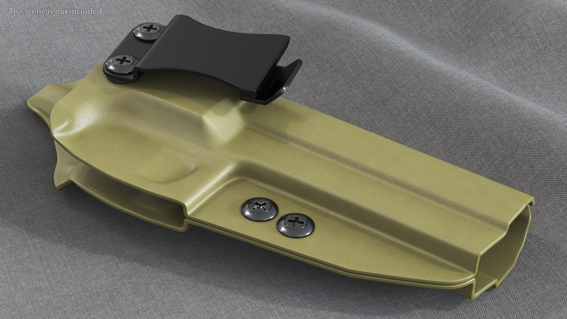 Holster Ceinture Beretta Vertec | Cuir, Droitier, OWB | Marque MyHolster, Modèle 2MYH107LP