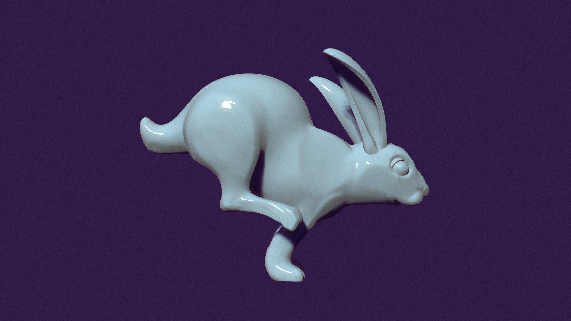 3D Running Rabbit - TurboSquid 2122527