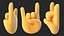 Colección de emojis de gestos 2