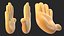 Colección de emojis de gestos 2