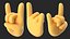 Colección de emojis de gestos 2