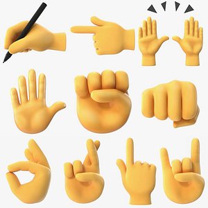 Gesture Emoji Collection 2