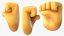 Colección de emojis de gestos 2