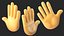 Colección de emojis de gestos 2