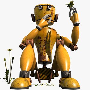 Yellow Robot