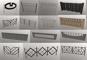 fence protection c4d