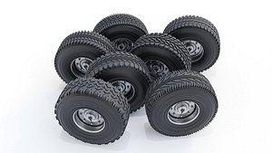 tires 3D model