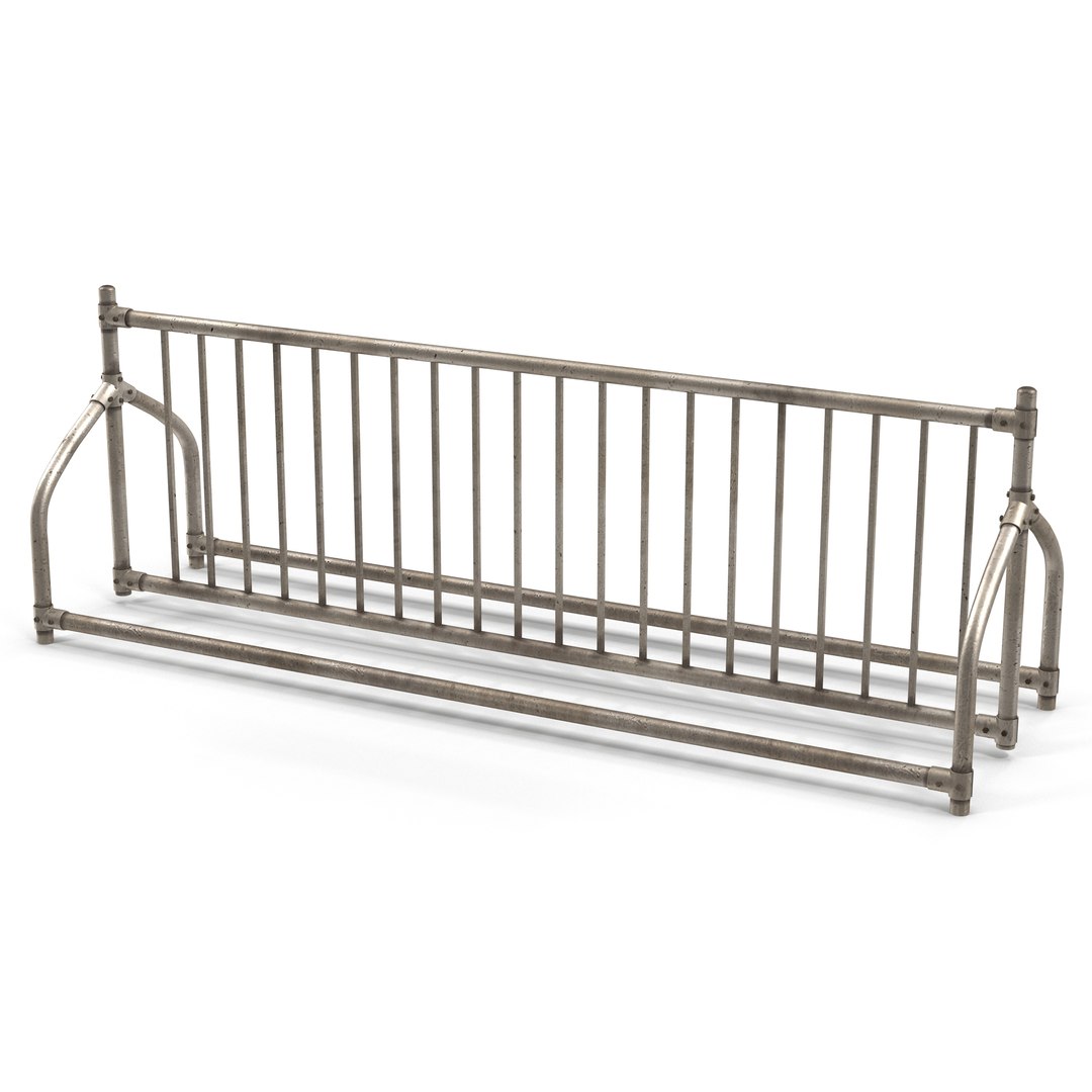 Bike Rack 4 3D Model preview