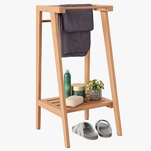 Kave Home Kuveni towel rack