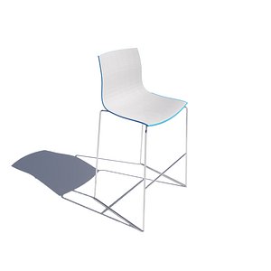 3D bar stool