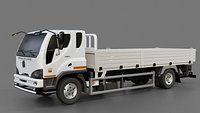 Ashok Leyland Boss Flatbed Truck