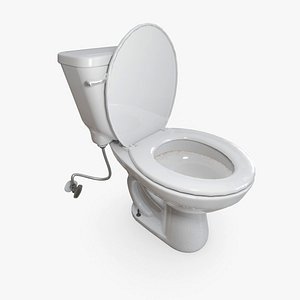 toilet seat 3D
