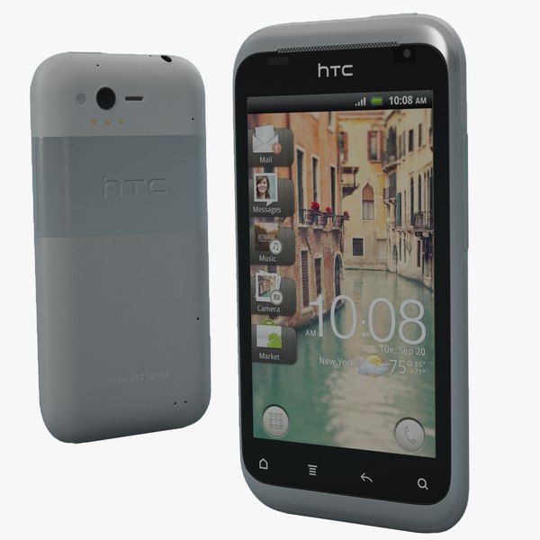 HTC Rhyme 3D Models for Download | TurboSquid