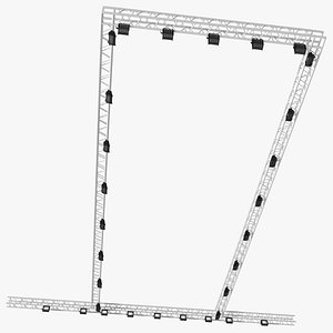 3D Show Lights System