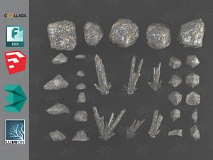 Rocks Pack1