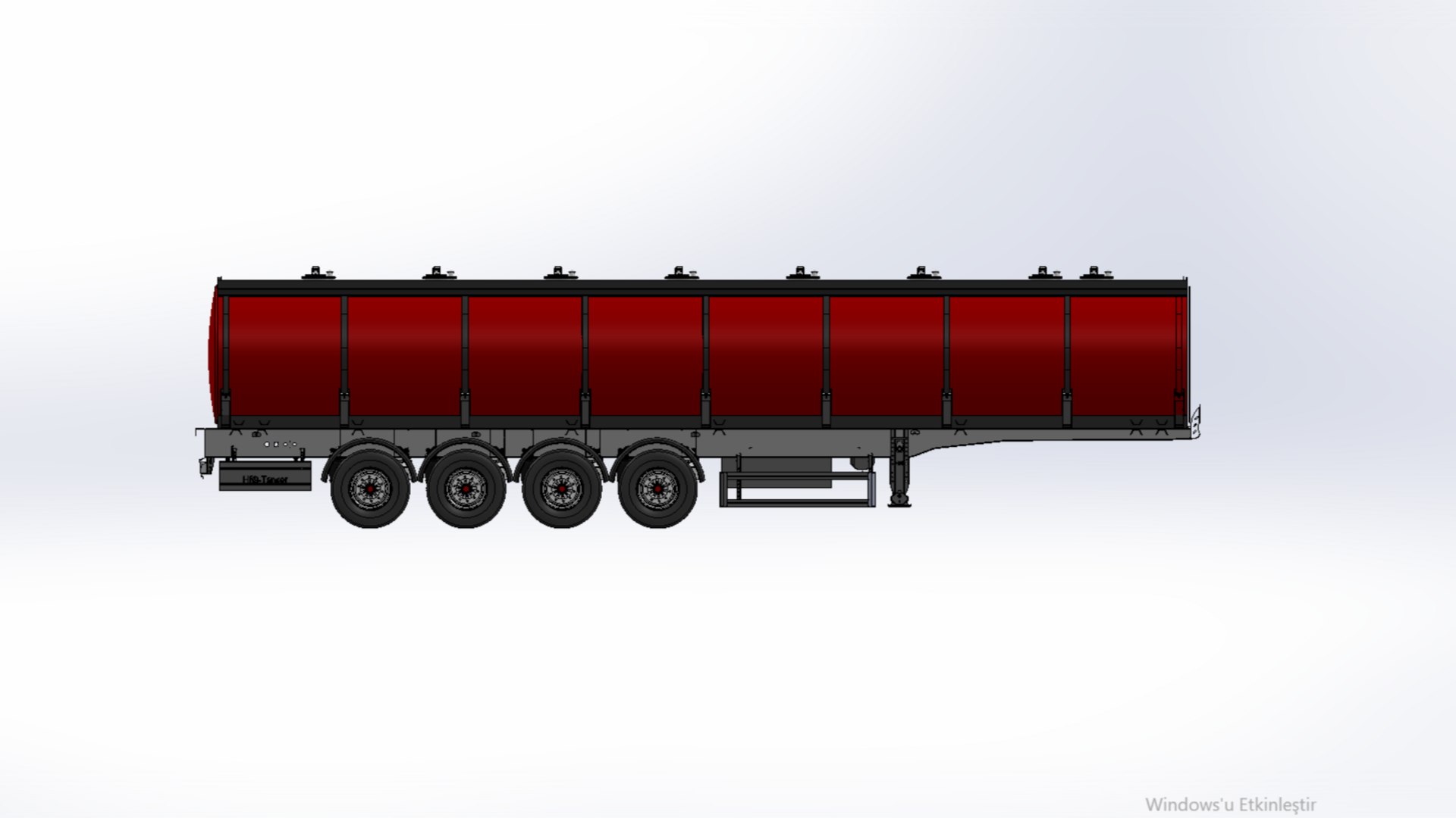 FUEL TANKER 3D Model - TurboSquid 2131175