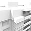 Complexo de apartamentos