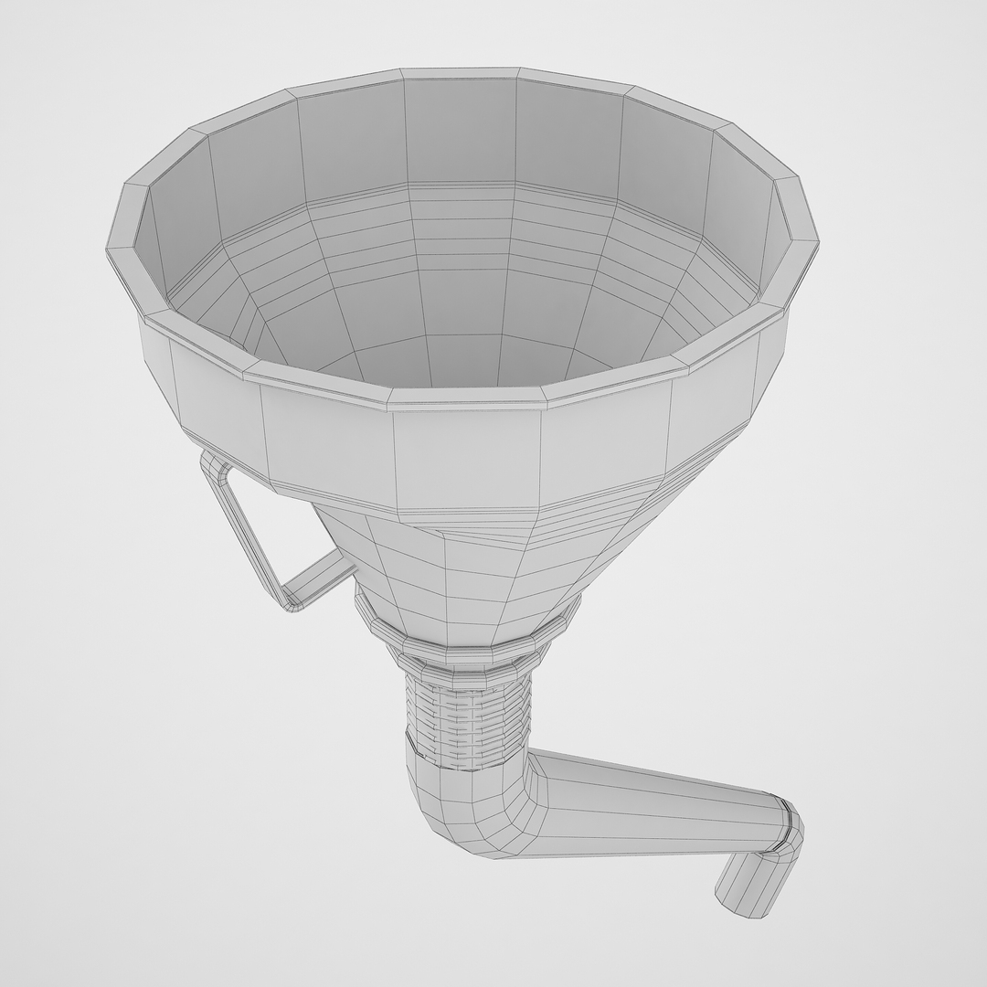 Fuel Funnel 02 3D TurboSquid 1787184