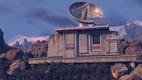 sci fi bilding