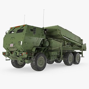 Multifunction X-Band Fire Control Radar Truck